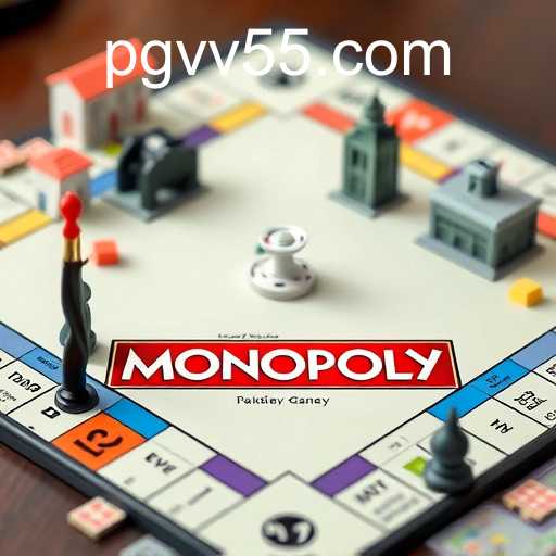 Monopoly: Um Clássico atemporal revisitado por PGVV.com